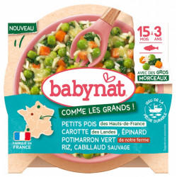 Babybio Babynat Petits Pois...