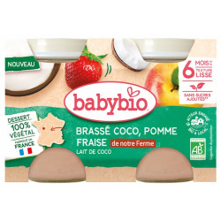 Babybio Brassé Coco Pomme...