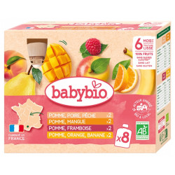 Babybio 100% Fruits 6 Mois...