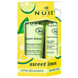 Nuxe Sweet Lemon Duo gourmand