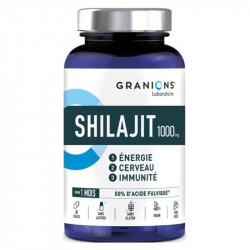 Granions Shilajit 1000mg 60...