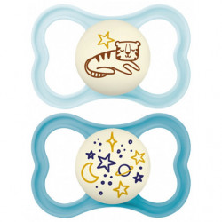 MAM 2 Sucettes Supreme Nuit...