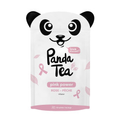 Panda Tea Pink Power -...