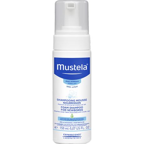 Mustela Shampooing mousse...