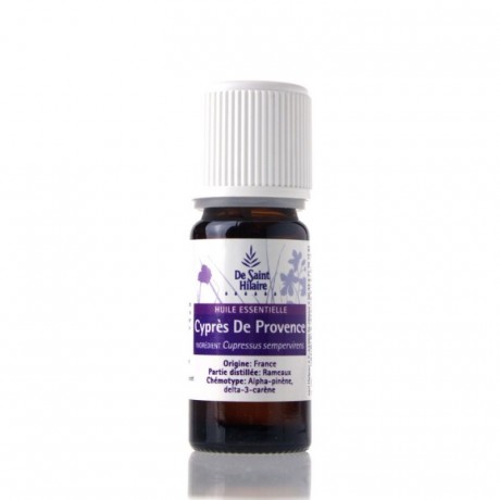 DE SAINT HILAIRE Huile Essentielle de Cyprès de Provence Bio 10ml