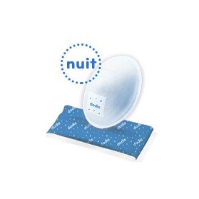 DODIE Coussinets d'allaitement nuit, 30 unités