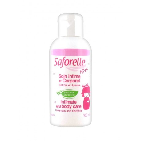 Saforelle Miss Soin Intime et Corporel 100 ml