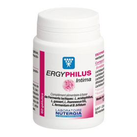 NUTERGIA - Ergyphilus Intima, 60gélules