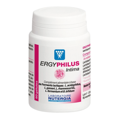 NUTERGIA - Ergyphilus Intima, 60gélules